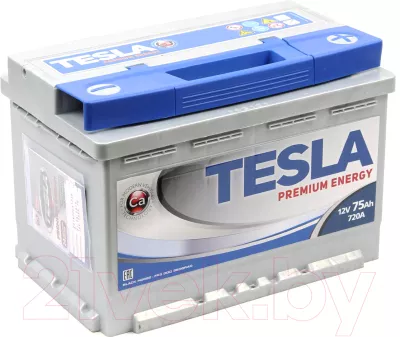 Автомобильный аккумулятор TESLA Premium Energy