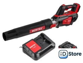 Садовая воздуходувка Wortex BB 2018 D ALL1 XLT Set 1333739 (с 1-им АКБ)