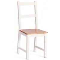 Набор стульев TetChair Соната (2шт, антик/белый)