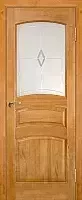 Дверь межкомнатная ПМЦ 16 ДО со стеклом 80x200