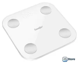 Напольные весы Sonifer SF-1919 (белый)