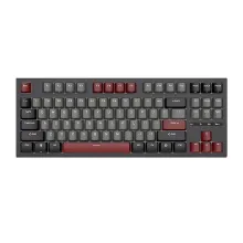 Проводная клавиатура Royal Kludge RK-R87 RGB (черный, RK Red)