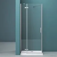 Душевой уголок BelBagno UNO-AH-1-120/90-P-Cr