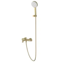 Смеситель Oliveeka OL-639017-BG, золотой матовый