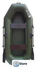 Гребная лодка Муссон S 250 (зеленый)
