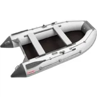 Моторная лодка Roger Boat Hunter 3000 (без киля, белый/графит)