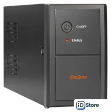 Источник бесперебойного питания ExeGate Power Back BNB-800.LED.AVR.EURO