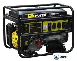 Бензиновый генератор Huter DY9500LX