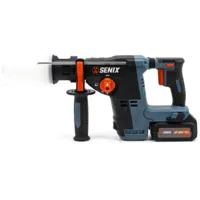 Перфоратор Senix X2 20В SDS-Plus / PDRX2-M4-EU (1x5Ач, ЗУ, кейс)