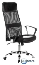 Офисное кресло Бюрократ CH-600SL (черный)