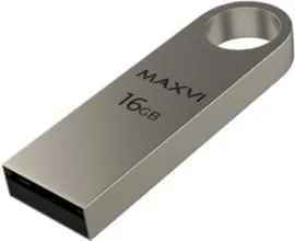 USB Flash Maxvi MK 16GB (серебристый)