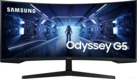 Монитор Samsung Odyssey G5 C34G55TWW