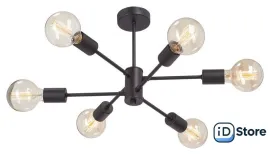 Люстра средней высоты Vitaluce V3994-1/6PL