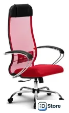 Офисное кресло Metta B 1b 11/K131 18 CH (красный)