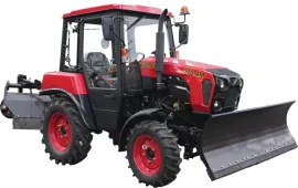 Машина уборочная МУ-320/422 (ОАО "БЗТДиА")