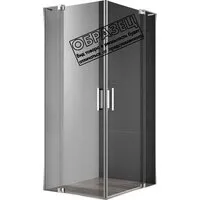 Душевой уголок Cezares SLIDER-AH-2-80/90-90/100-BR-BORO