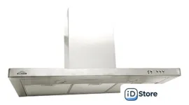 Кухонная вытяжка Elikor Квадра 90Н-650-К3Д (нержавеющая сталь) (940708)