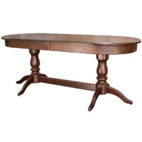 Обеденный стол Мебелик Тарун 5 (орех)