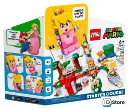 Конструктор LEGO Super Mario 71403 Приключения вместе с Пич