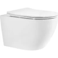 Унитаз подвесной Roxen Antares Tornado Long 530205-01-L