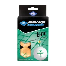 Мячики для н/тенниса DONIC ELITE 1 40, 6 штук, оранжевый