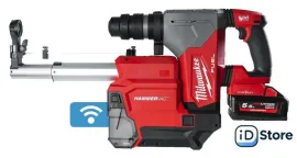 Перфоратор Milwaukee M18 ONE FHPX DEL-552C Fuel One-Key 4933478498 (с 2-мя АКБ, кейс)