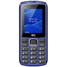 Кнопочный телефон BQ-Mobile BQ-2452 Energy (синий)