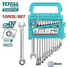 Набор ключей Total THT102RK0126 (12 предметов)