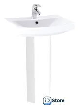 Умывальник Cersanit CARINA 60 (с пьедесталом)