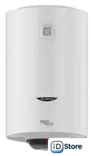 Накопительный электрический водонагреватель Ariston PRO1 R INOX ABS 100 V