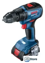 Дрель-шуруповерт Bosch GSR 18V-50 Professional 06019H5080 (с 1-м АКБ, кейс)
