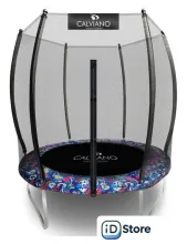 Батут Calviano Outside Master Smile 183 см - 6ft (внешняя сетка, без лестницы)