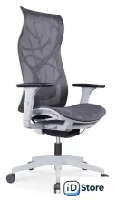 Офисное кресло SitZone CH-283A-HS-P1 (сетка, серый)