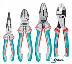 Набор пассатижей Total THT2K0458 (4 предмета)