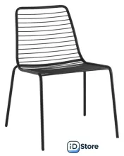 Кемпинговый стул Stool Group Дели LV-106-9005 (металл черный)