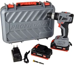 Profipower MKBL-18BT (с 2-мя АКБ, кейс)