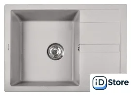 Кухонная мойка ZorG Apollo 65 (серый жемчуг)