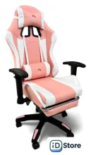 Игровое (геймерское) кресло Calviano 1585 (розовый)