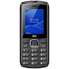 Кнопочный телефон BQ-Mobile BQ-2452 Energy (черный)