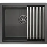 Кухонная мойка Granula KS-5045U (графит матовый)