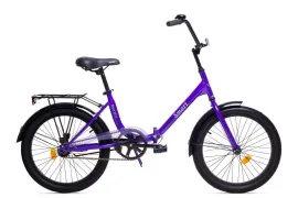 Велосипед AIST Smart 20 2.1/20// фиолетовый/2022