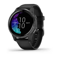 Умные часы Garmin Venu (черный/серый)