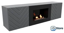 Биокамин Firelight BFP/P-1400V (графит)