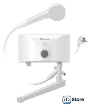 Проточный электрический водонагреватель крандуш Thermex Vetro 5500 Combi