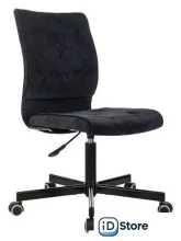 Офисное кресло Бюрократ KE-330M Klaus (ткань, черный)