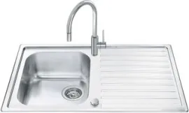 Кухонная мойка Smeg LLR861-2