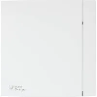 Осевой вентилятор SolerPalau Silent-100 CHZ Matt White Design 5210402300-021300
