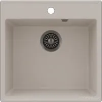 Кухонная мойка Maunfeld Perla 505 MFQS-505LBG светло-бежевый