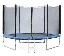 Батут Funfit 8ft PRO (252 см) - усиленная конструкция опор.