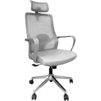 Офисное кресло SitUp Donat grey PL (сетка Grey/Grey)